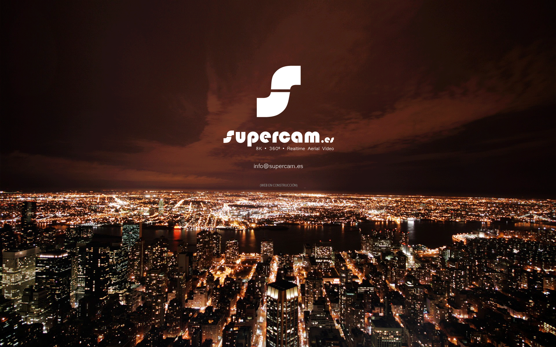 SUPERCAM 8K & 360° & RealTime Aerial Video